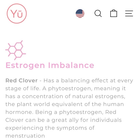 Yū Total Hormone Balance Supplement - Pink - Picture 6 of 8